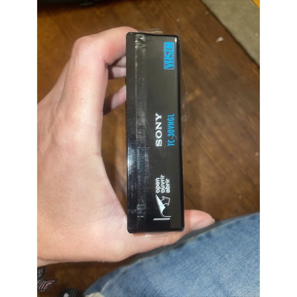 Sony VHS-C 30 min Camcorder Video Cassette‎ Tapes 2-Pack NEW Sealed